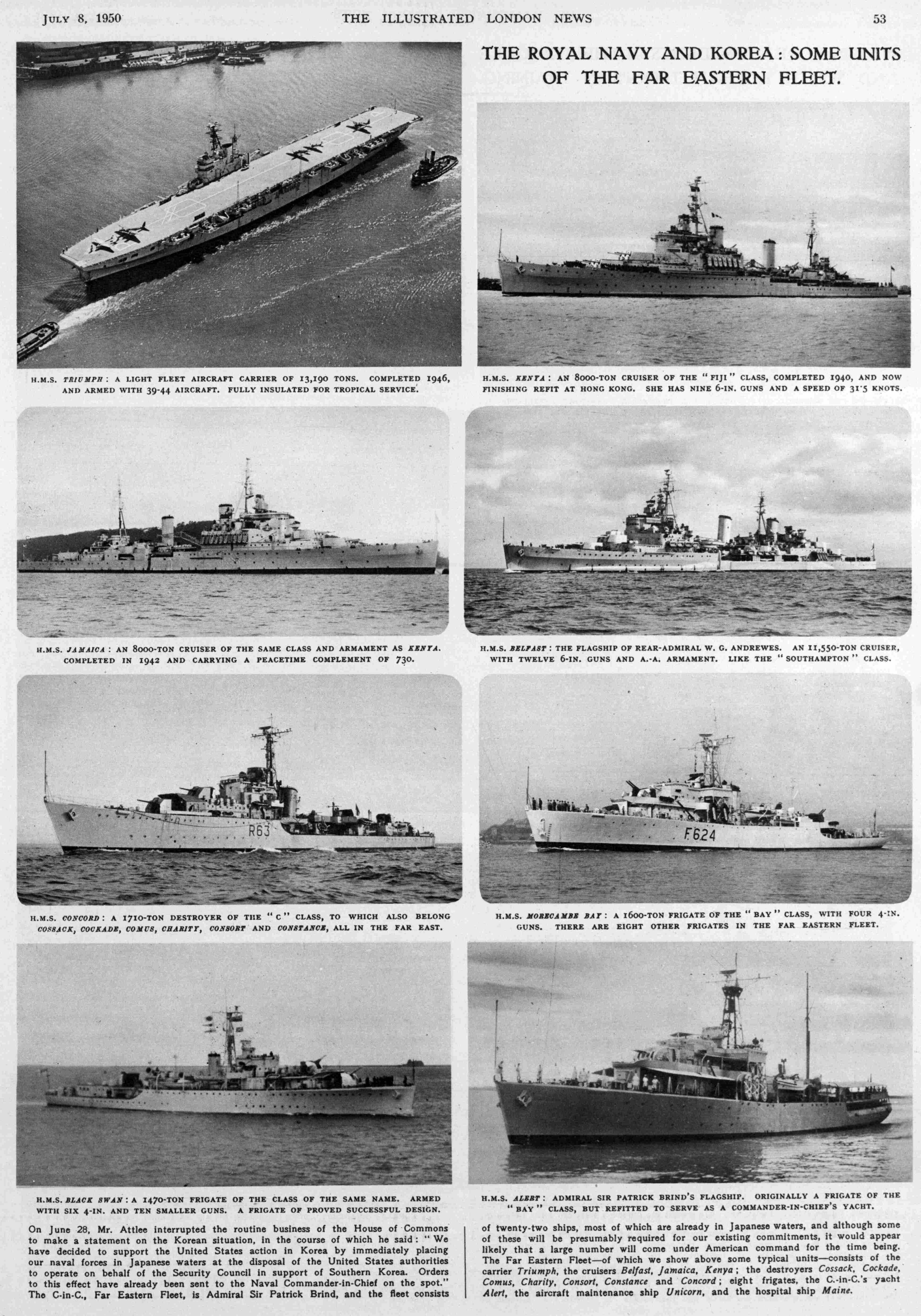 korea and the royal Navy